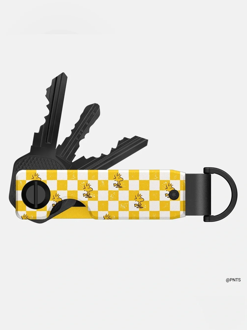 NEW Ridge x Peanuts Checkerboard Speed Club Keycase